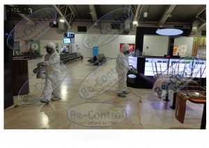 SanitizadoAeropuerto